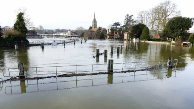 Thames River Flooding